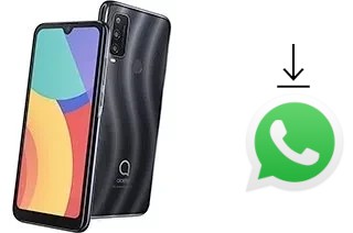 Cómo instalar WhatsApp en un alcatel 1L Pro (2021)