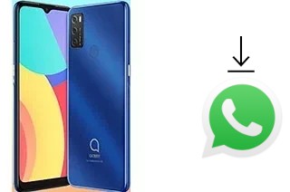 Cómo instalar WhatsApp en un alcatel 1S (2021)