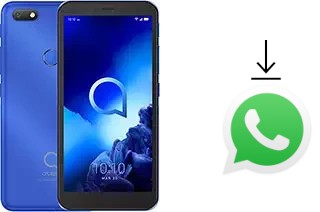 Cómo instalar WhatsApp en un alcatel 1v (2019)