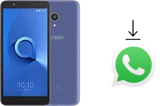 Cómo instalar WhatsApp en un alcatel 1x