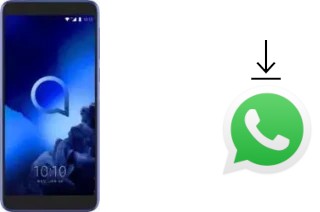 Cómo instalar WhatsApp en un Alcatel 1X (2019)