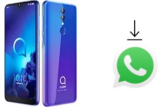 Cómo instalar WhatsApp en un alcatel 3 (2019)