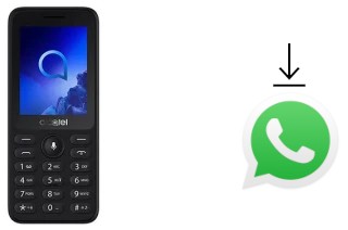 Cómo instalar WhatsApp en un Alcatel 3078