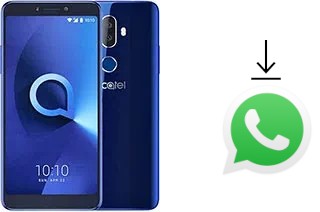 Cómo instalar WhatsApp en un alcatel 3v