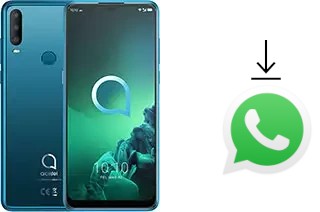 Cómo instalar WhatsApp en un alcatel 3x (2019)