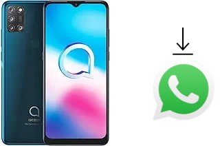 Cómo instalar WhatsApp en un alcatel 3X (2020)