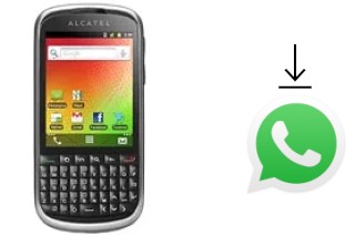 Cómo instalar WhatsApp en un alcatel OT-915