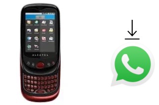 Cómo instalar WhatsApp en un alcatel OT-980