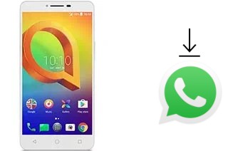 Cómo instalar WhatsApp en un alcatel A3 XL