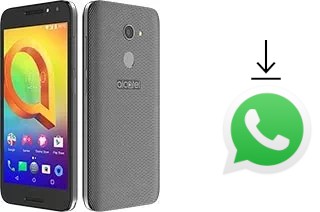 Cómo instalar WhatsApp en un alcatel A3