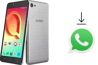 Cómo instalar WhatsApp en un alcatel A5 LED