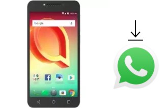 Cómo instalar WhatsApp en un Alcatel A50