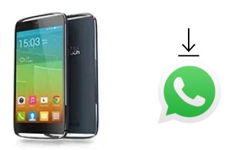 Cómo instalar WhatsApp en un alcatel Idol Alpha