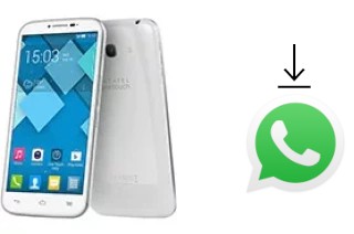 Cómo instalar WhatsApp en un alcatel Pop C9