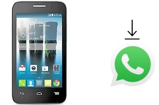 Cómo instalar WhatsApp en un alcatel Evolve 2