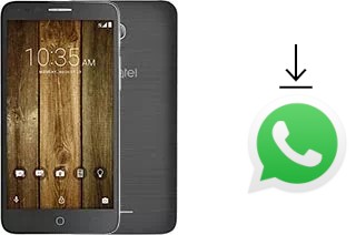 Cómo instalar WhatsApp en un alcatel Fierce 4