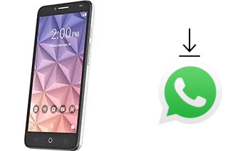 Cómo instalar WhatsApp en un alcatel Fierce XL