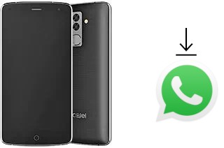 Cómo instalar WhatsApp en un alcatel Flash (2017)