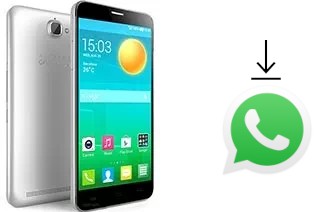 Cómo instalar WhatsApp en un alcatel Flash