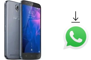 Cómo instalar WhatsApp en un alcatel Flash Plus