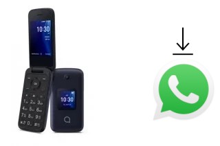 Cómo instalar WhatsApp en un alcatel GO FLIP 4