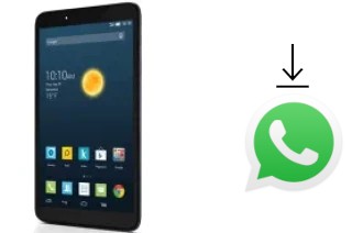 Cómo instalar WhatsApp en un alcatel Hero 8