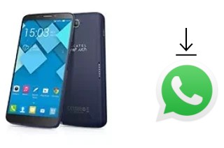 Cómo instalar WhatsApp en un alcatel Hero