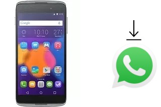 Cómo instalar WhatsApp en un alcatel Idol 3 (4.7)