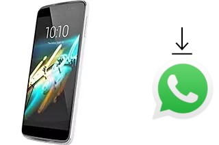 Cómo instalar WhatsApp en un alcatel Idol 3C