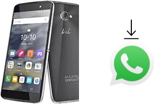 Cómo instalar WhatsApp en un alcatel Idol 4s