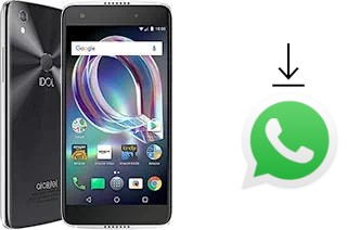 Cómo instalar WhatsApp en un alcatel Idol 5s (USA)