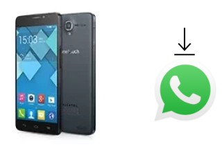 Cómo instalar WhatsApp en un alcatel Idol X