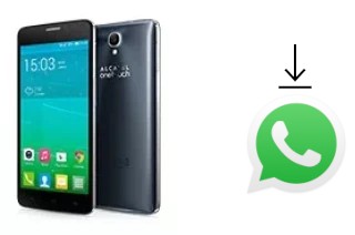 Cómo instalar WhatsApp en un alcatel Idol X+