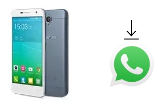 Cómo instalar WhatsApp en un alcatel Idol 2 Mini