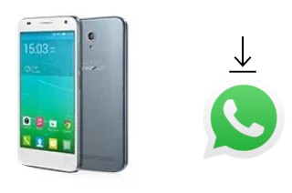 Cómo instalar WhatsApp en un alcatel Idol 2 Mini S