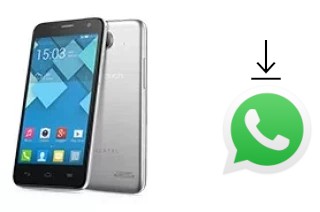 Cómo instalar WhatsApp en un alcatel Idol Mini