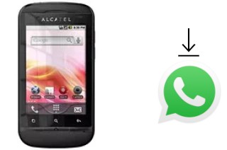 Cómo instalar WhatsApp en un alcatel OT-918