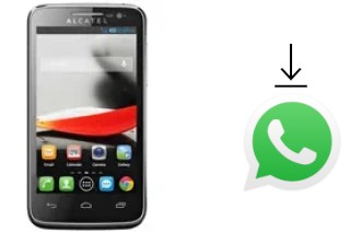 Cómo instalar WhatsApp en un alcatel Evolve