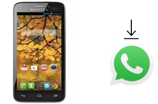 Cómo instalar WhatsApp en un alcatel Fierce