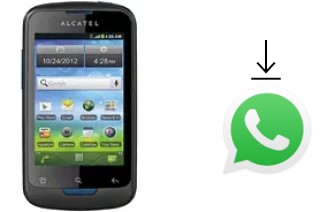 Cómo instalar WhatsApp en un alcatel OT-988 Shockwave