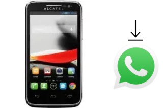 Cómo instalar WhatsApp en un Alcatel OneTouch Evolve