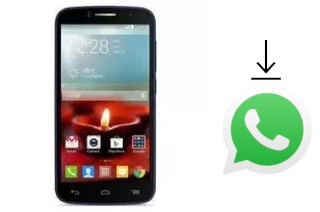 Cómo instalar WhatsApp en un Alcatel OneTouch Fierce 2