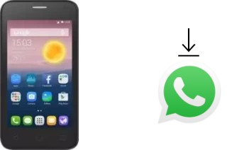 Cómo instalar WhatsApp en un Alcatel OneTouch Pixi First