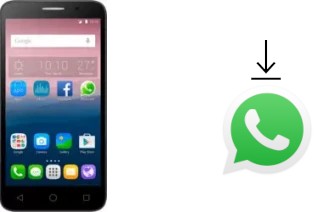 Cómo instalar WhatsApp en un Alcatel OneTouch Pop 3 (5) 3G