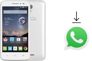 Cómo instalar WhatsApp en un alcatel Pop Astro