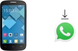 Cómo instalar WhatsApp en un Alcatel OneTouch Pop C5