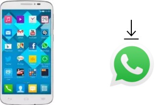 Cómo instalar WhatsApp en un Alcatel OneTouch Pop C7