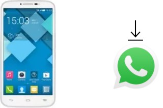 Cómo instalar WhatsApp en un Alcatel OneTouch Pop C9