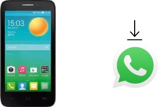 Cómo instalar WhatsApp en un Alcatel OneTouch Pop D5