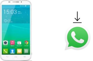 Cómo instalar WhatsApp en un Alcatel OneTouch Pop S7